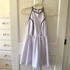 White dress from Aqua brand